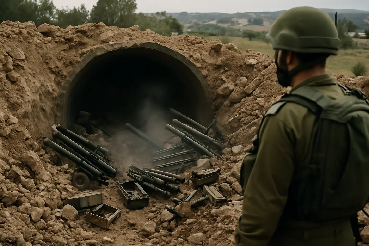 USA waren informiert: Israel zerstört 200 Meter langen Tunnel der Hisbollah