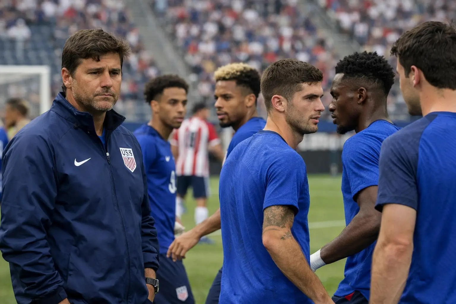 USMNT Aufstellung gegen Paraguay: Pochettinos Startelf zum WM-Debüt