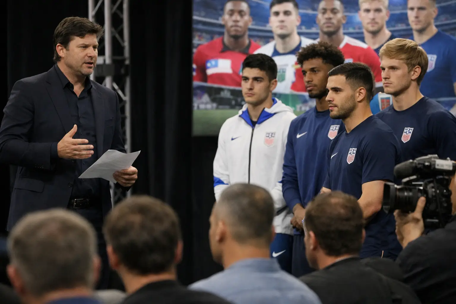 USMNT bei der WM 2026: Kader, Spieler, Gruppe und Spielplan