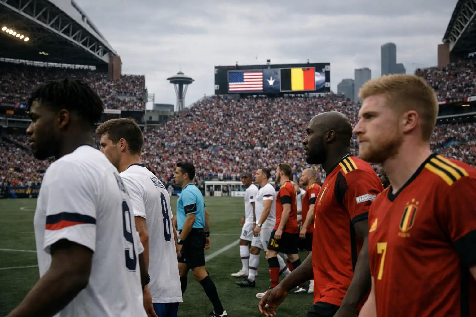 Wie lautet die Bilanz der USMNT gegen Belgien? Alle Duelle vor dem Achtelfinale der WM 2026