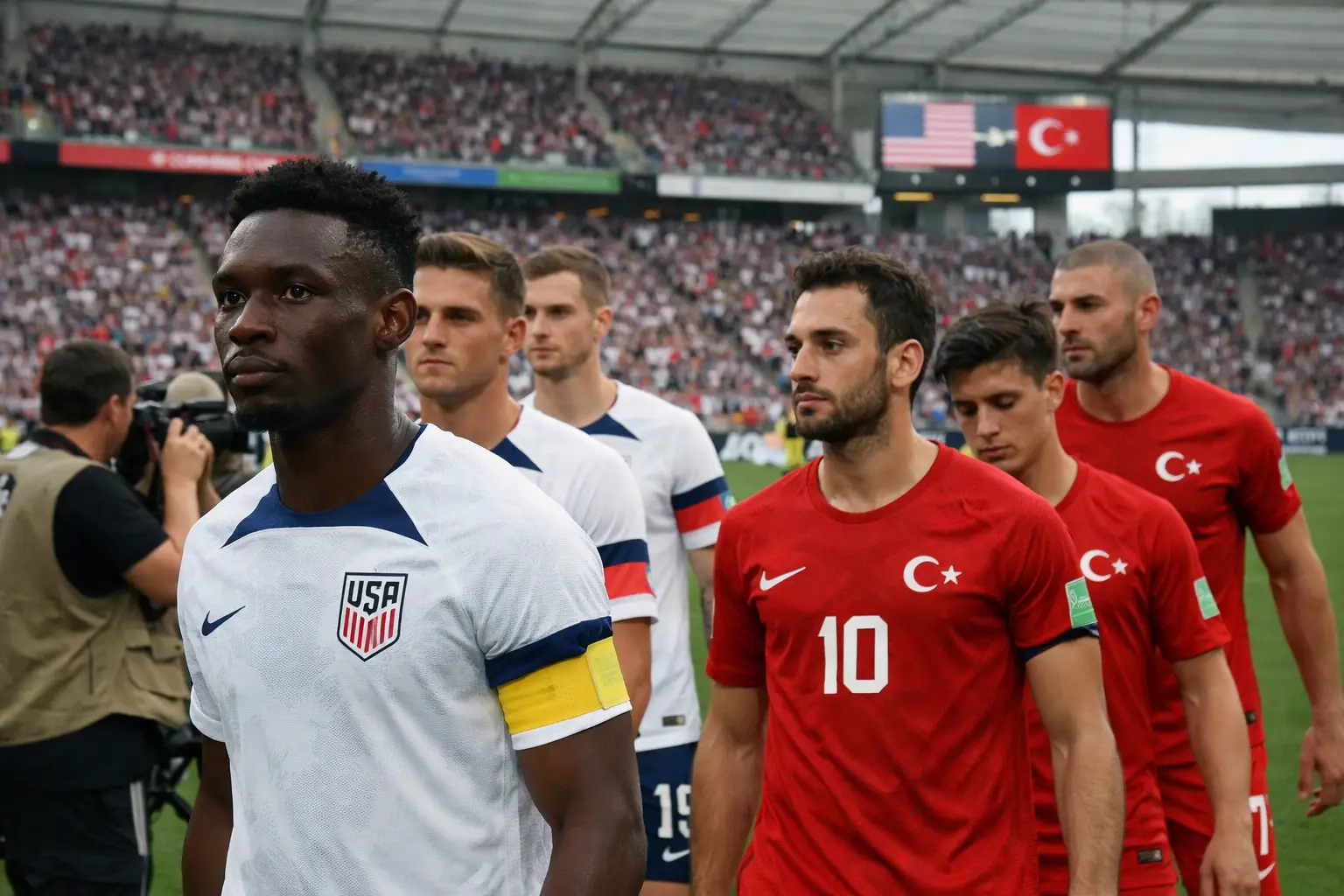 USMNT-Startelf gegen Türkei: Pochettino zur Aufstellung im letzten WM-Gruppenspiel 2026
