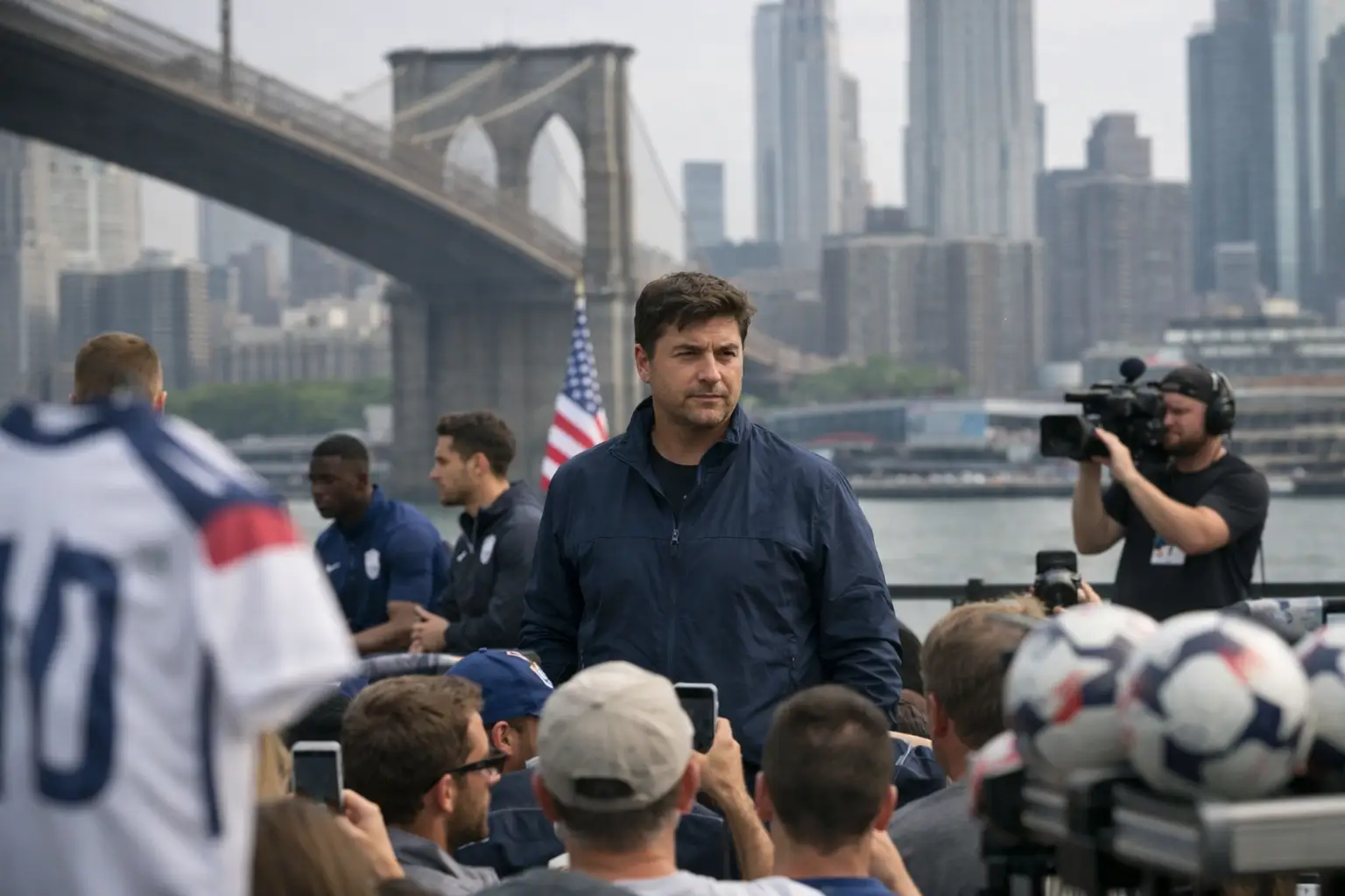 USMNT-Trainer Pochettino kündigt den Kader für die WM 2026 an