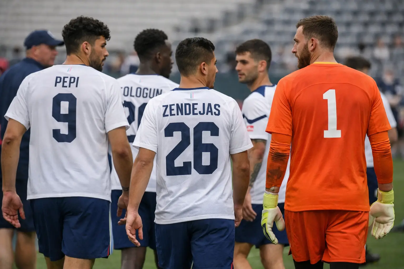 USMNT-Trikotnummern für die WM 2026 – Wer trägt welche Nummer?