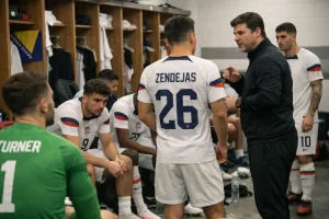 USMNT-Trikotnummern: Wer trägt welches Trikot bei der WM 2026
