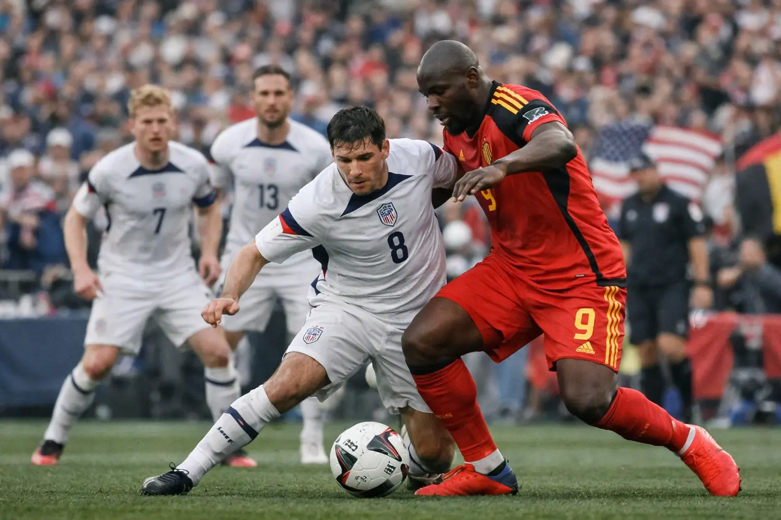 USMNT vs Belgien: Historische Bilanz vor dem WM-Achtelfinale 2026