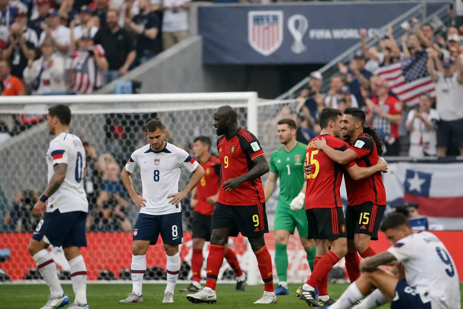 USMNT WM-K.o.-Runde: Mögliche Gegner von Achtelfinale bis Finale