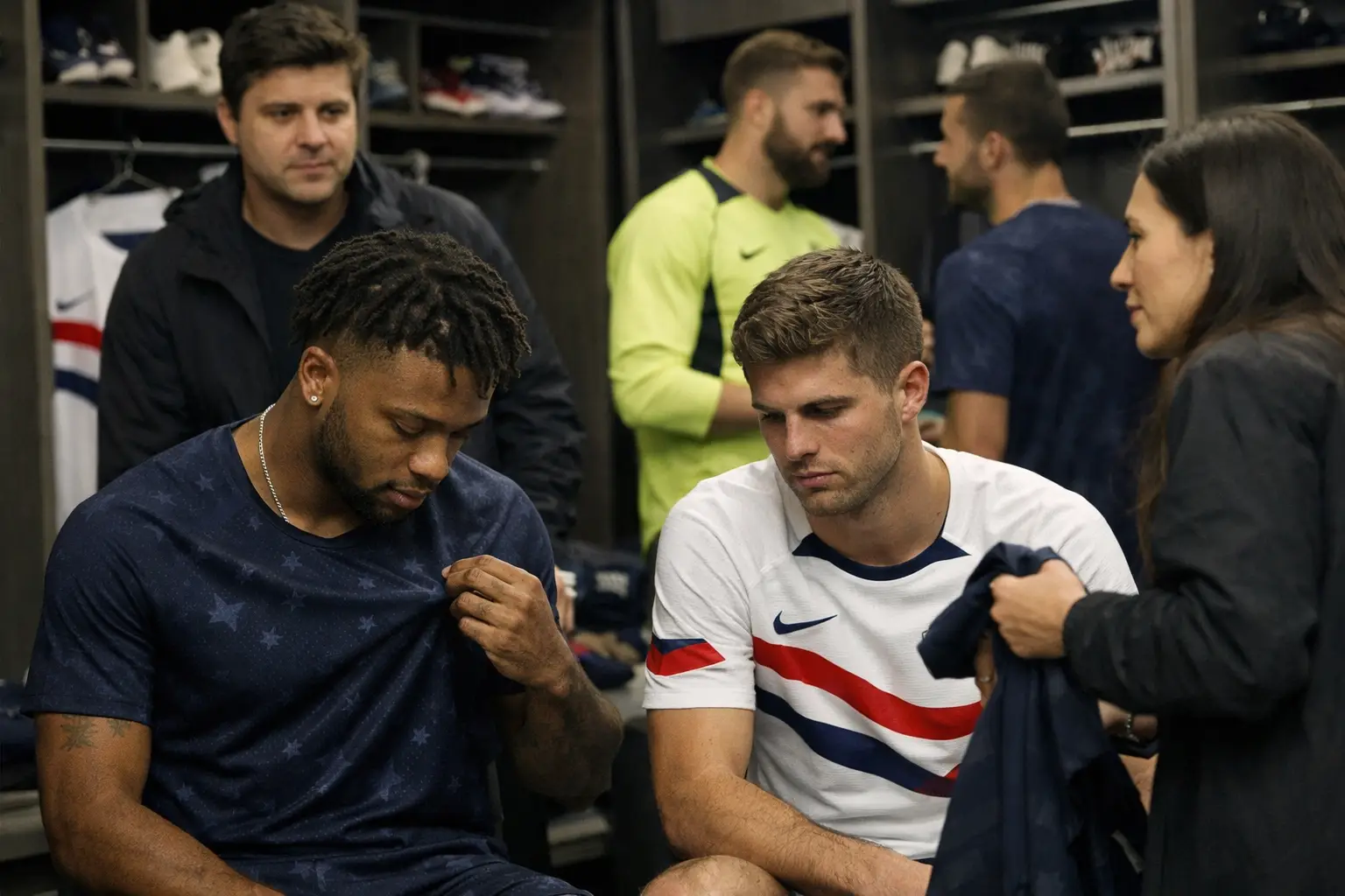 Verborgene Details im USMNT-Trikot zur WM 2026: Elegant & stilvoll