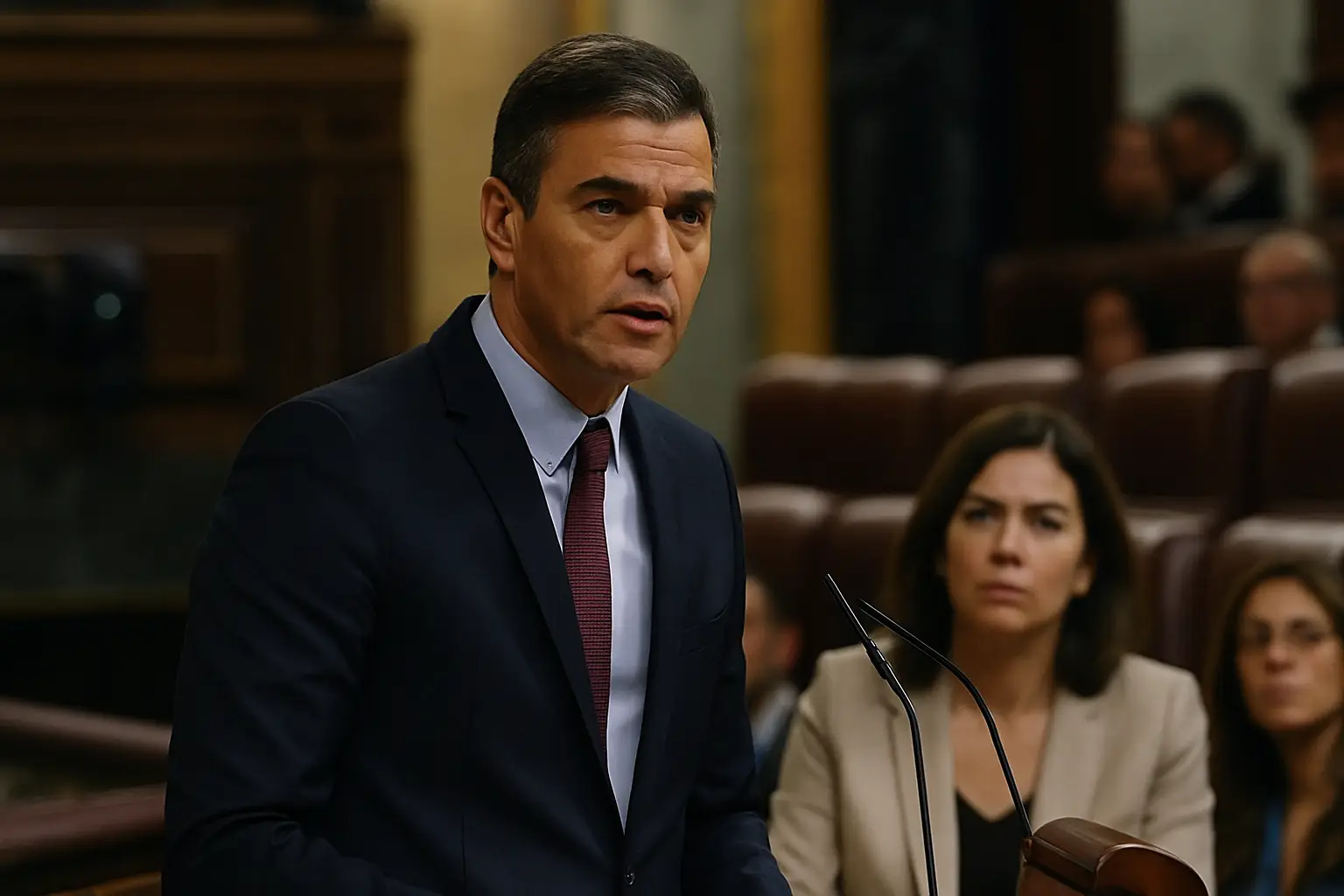 Verfahren gegen Vertraute: Spaniens Regierungschef Sanchez will den Angriffen trotzen