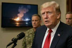 Vergeltung für Frachter-Angriff: US-Militär greift Ziele im Iran an