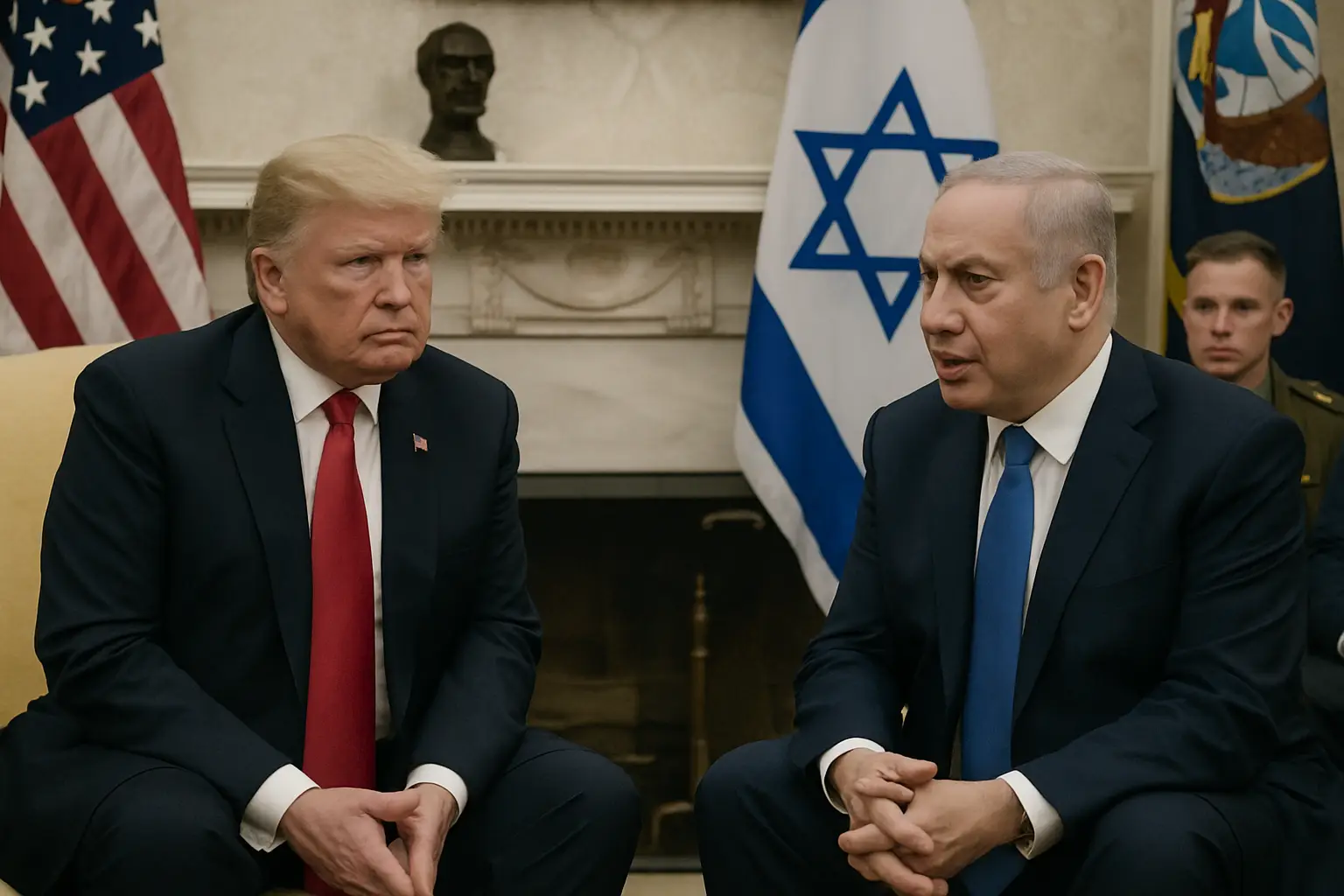 Verhandlungen mit den USA: Israel will Truppen wohl im Libanon belassen - trotz Rahmenabkommen