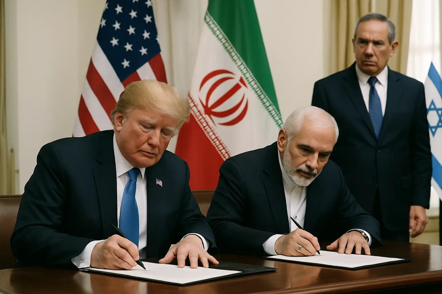 Verhandlungen mit den USA: Israel will Truppen wohl im Libanon belassen - trotz Rahmenabkommens