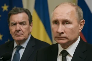 Verhandlungen über Ukraine-Krieg: Putin wünscht sich Schröder als Vermittler für Gespräche mit EU