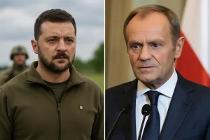 "Verletzt unsere Sensibilität": Selenskyj sorgt mit Militärehrung für Empörung in Polen