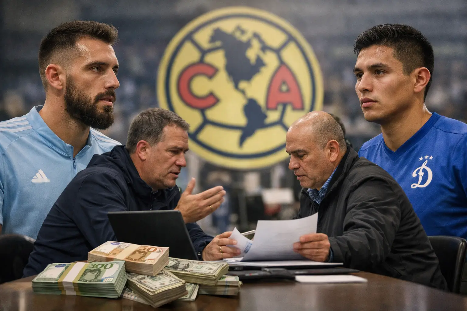 Verpflichtet Club América einen spanischen WM-Finalisten?