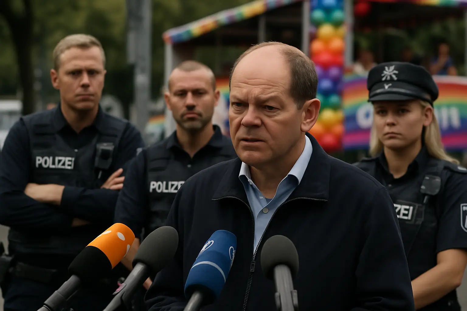 Unverständnis über CSD-Anschlag: Diskussion um mögliches Behördenversagen entbrannt