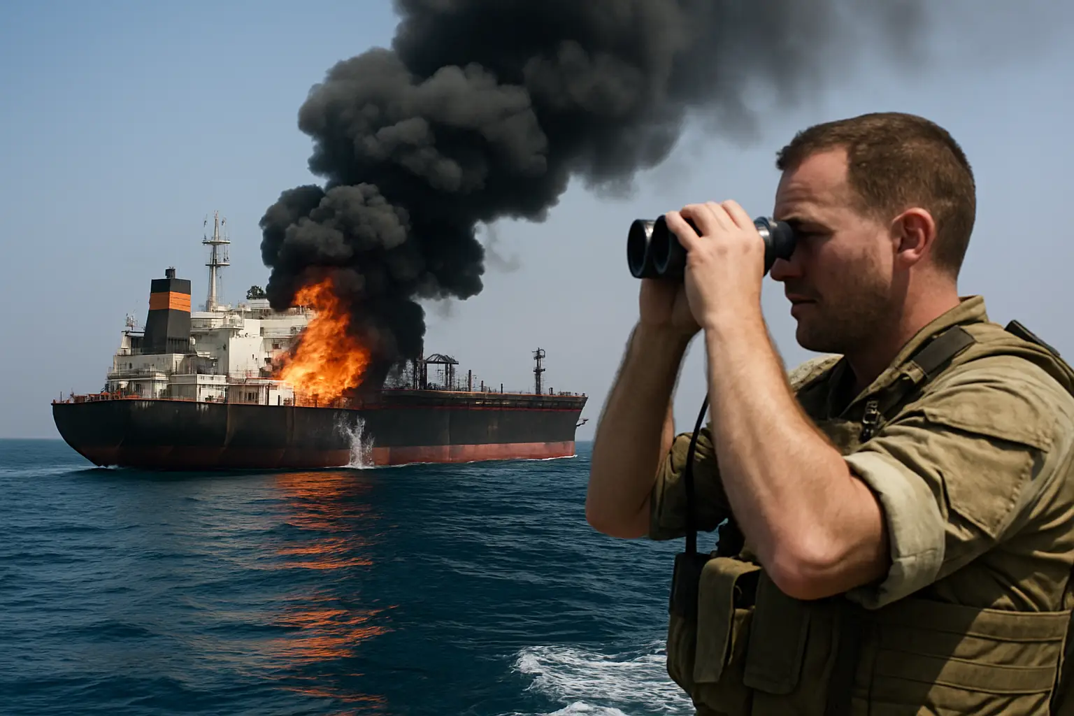 "Verstoß gegen die Waffenruhe": US-Militär greift nach Tanker-Beschuss erneut Ziele im Iran an