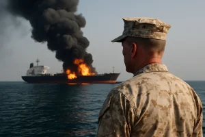 "Verstoß gegen die Waffenruhe": US-Militär greift nach Tanker-Beschuss erneut Ziele im Iran an