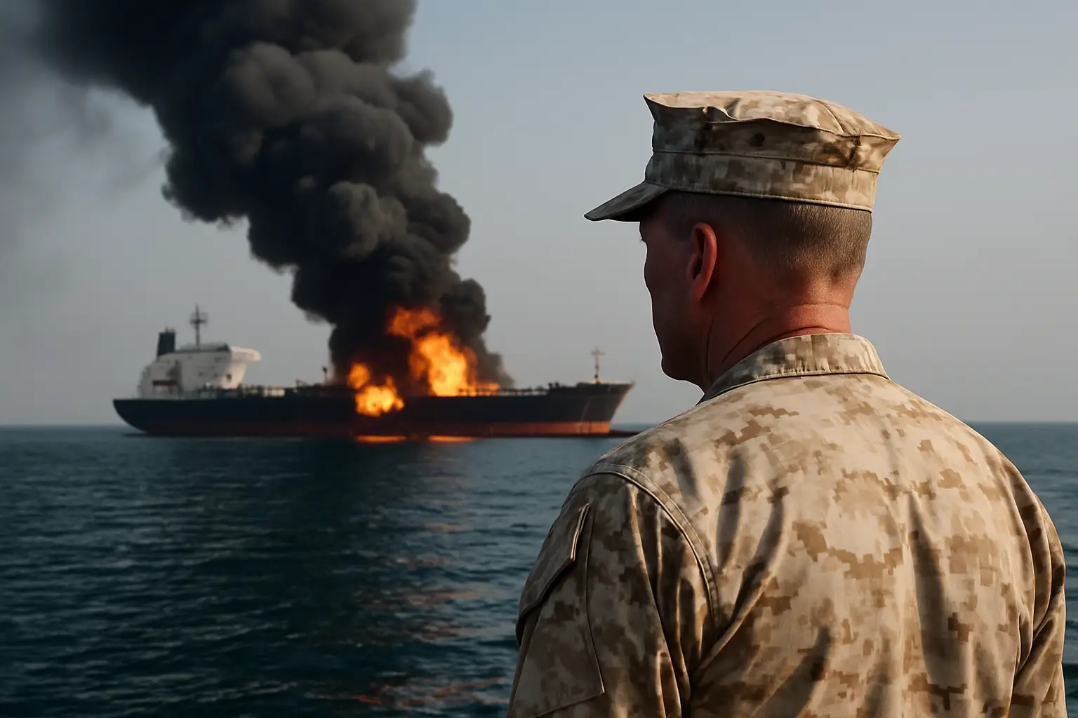 "Verstoß gegen die Waffenruhe": US-Militär greift nach Tanker-Beschuss erneut Ziele im Iran an