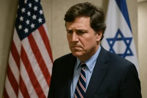 Vertreter fremder Interessen?: Tucker Carlson wendet sich von Trumps Republikanern ab