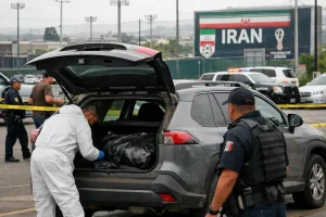 Verwesender Leichnam vor Irans WM-Trainingszentrum in Mexiko gefunden