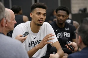 Victor Wembanyama gibt mutige NBA-Finals-Vorhersage ab