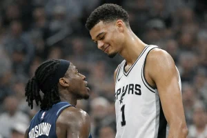 Victor Wembanyama kontert Timberwolves' Provokationen in Spiel 5