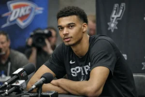 Victor Wembanyama selbstbewusst vor Western Conference Finals