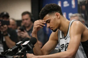 Victor Wembanyama viral nach NBA-Finalniederlage