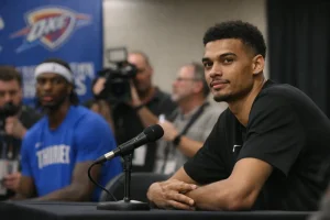 Victor Wembanyama vor Western Conference Finals gegen Thunder selbstbewusst