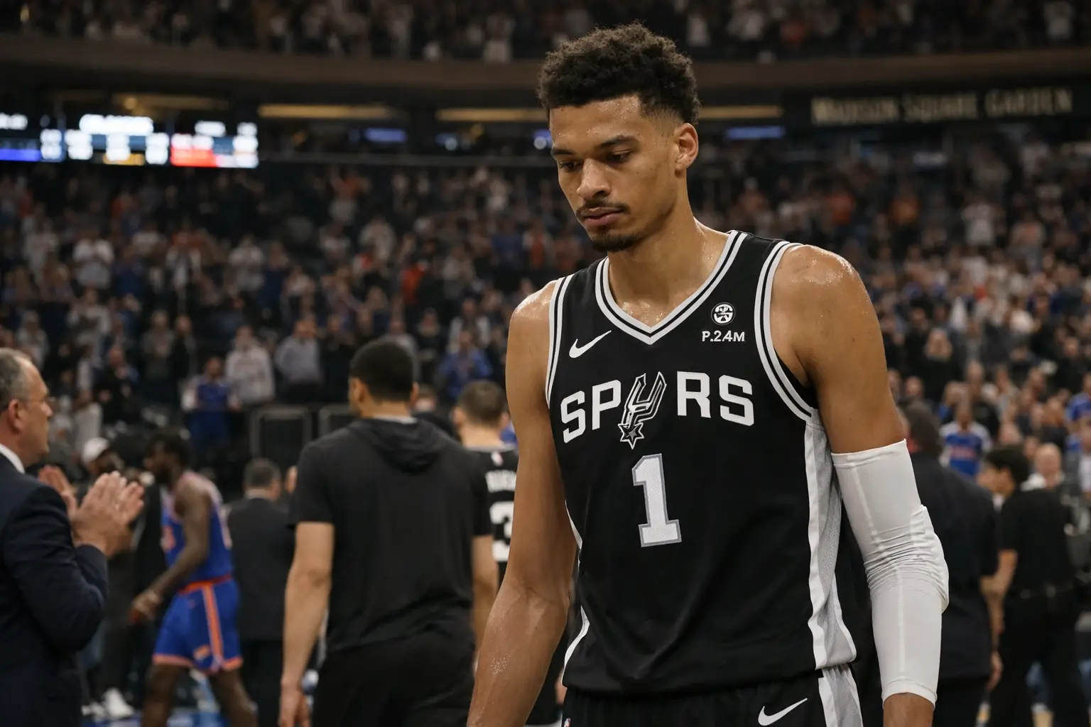 Victor Wembanyama zeigt Selbstvertrauen für Game 3 der NBA Finals