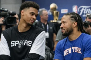 Victor Wembanyama Zitat vor Spurs-Knicks NBA-Finale viral