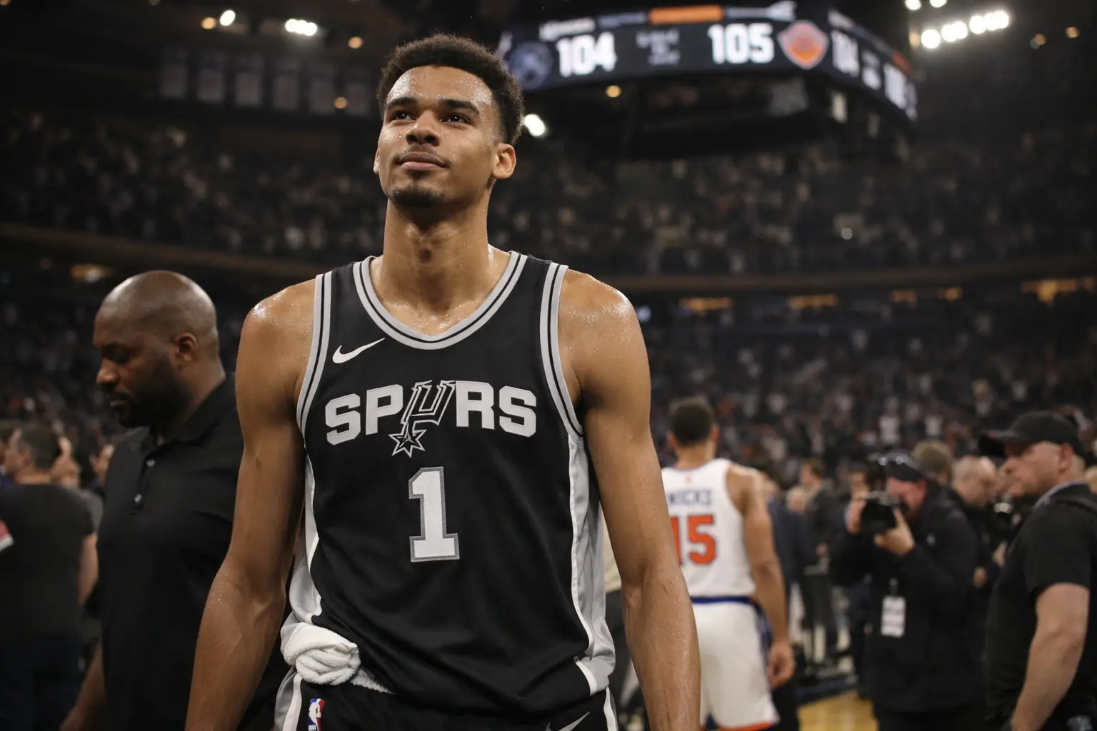 Victor Wembanyama zuversichtlich für Spiel 3 der NBA-Finals