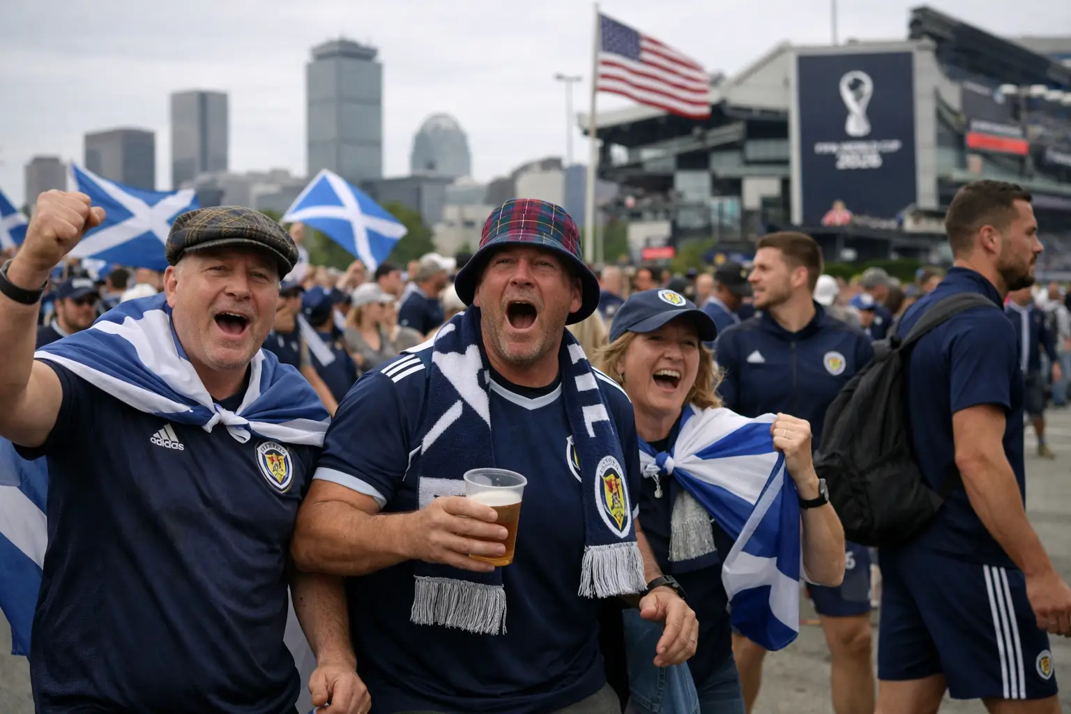 Video: Ewan McGregor präsentiert den Schottland-Kader zur WM 2026