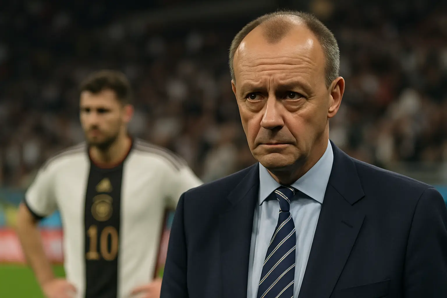 Viel Kritik am ersten Beitrag: Friedrich Merz setzt weiteres X-Posting zum WM-Ausscheiden ab