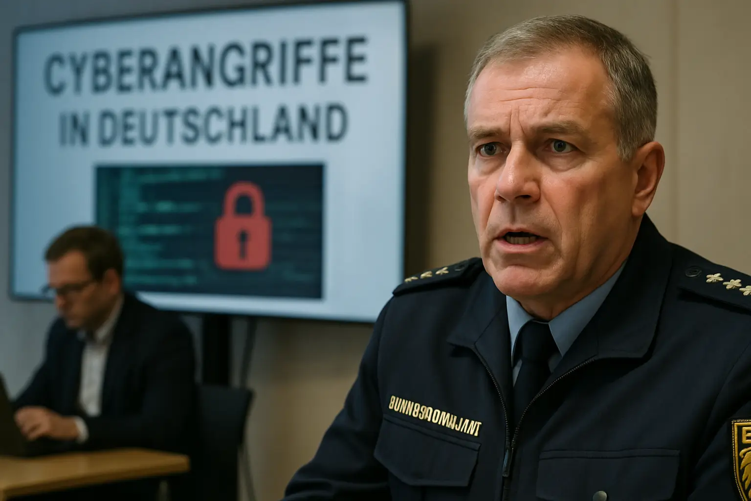 Viele aus dem Ausland: BKA meldet über 300.000 Cyberangriffe auf Ziele in Deutschland