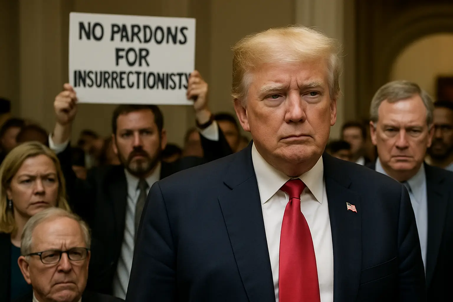 "Viele verdienen Haftstrafe": Revolte bei Republikanern gegen Trumps Entschädigungsfonds