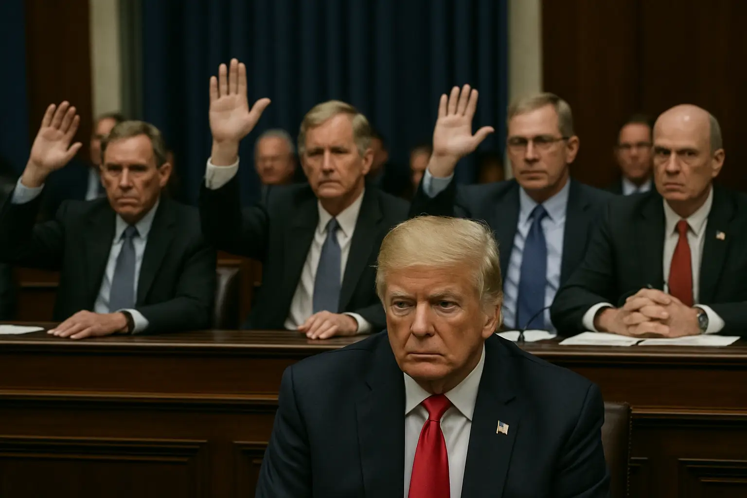 Vier Republikaner wechseln Seite: US-Senat stimmt für Trumps Machtbegrenzung im Iran-Krieg