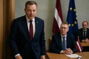 Vierer-Bündnis übernimmt: Lettischer Oppositionspolitiker Kulbergs hat neue Regierung beisammen