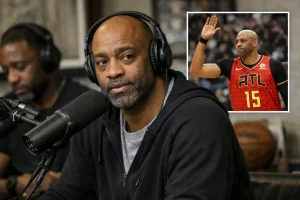 Vince Carter erklärt Rücktritt aus der NBA wegen Politik
