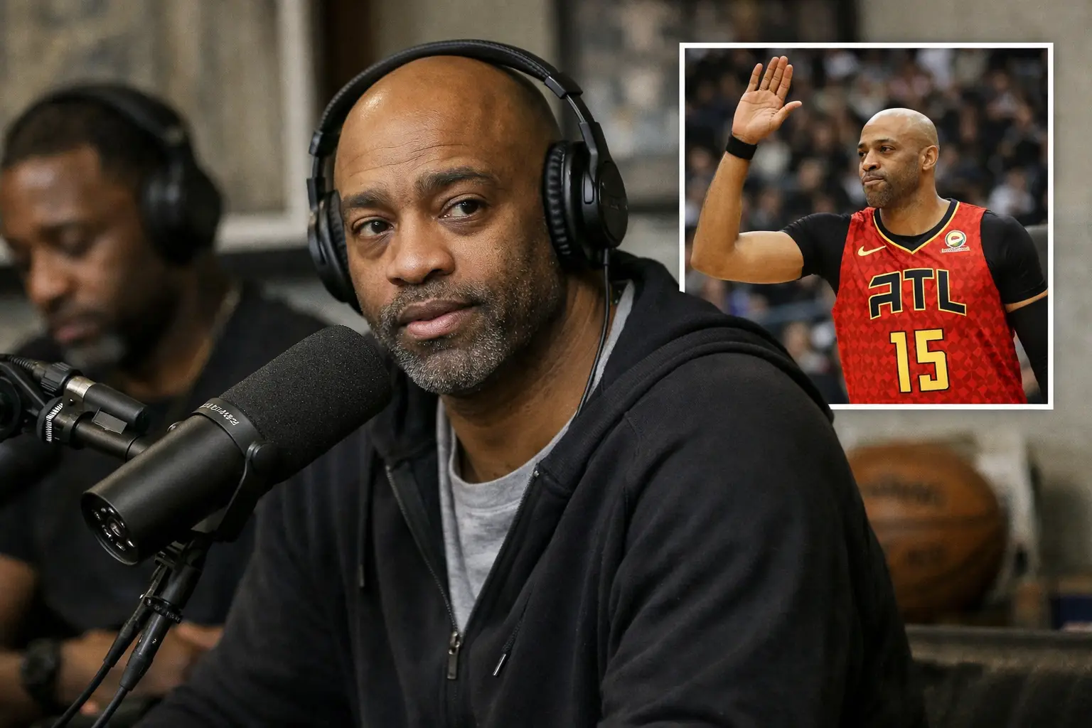 Vince Carter erklärt Rücktritt aus der NBA wegen Politik