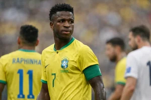 Vinicius Jr.: Brasiliens neuer Anführer bei der WM in Topform