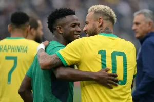 Vinicius Jr. oder Neymar? Real-Madrid-Star zur brasilianischen Nummer 10 vor WM 2026