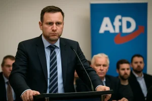 Völkisches Lager protestiert: AfD-Landeschef gewinnt Machtkampf gegen Parteispitze