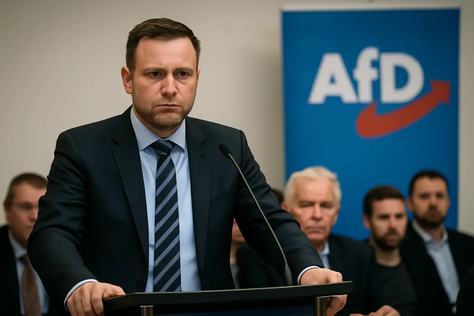 Völkisches Lager protestiert: AfD-Landeschef gewinnt Machtkampf gegen Parteispitze