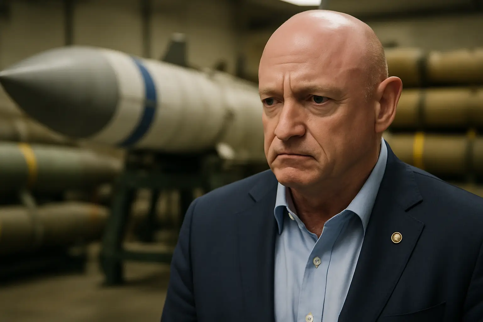 "Vom Iran-Krieg aufgezehrt": Senator Kelly schockiert über leere Munitionsdepots der US-Army