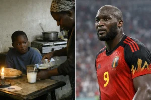 Vom Kampf in der Kindheit zum Rekorschützen: Romelu Lukakus Weg