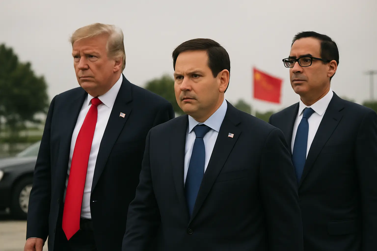 Von China seit 2020 sanktioniert: Sprach-Kniff Pekings macht Einreise von US-Außenminister Rubio möglich