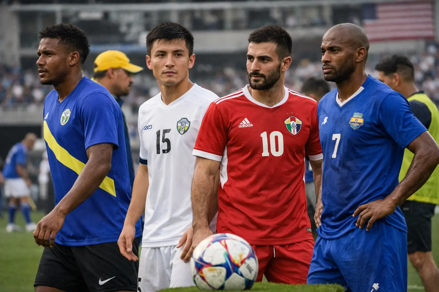 Von Curaçao bis Kap Verde: Länder mit WM-Debüt 2026