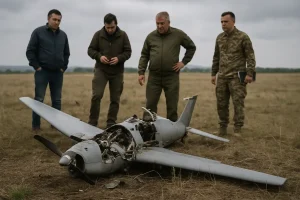 Von Kampfjet-Pilot abgewehrt: Rumänien meldet ersten Drohnenabschuss über seinem Staatsgebiet