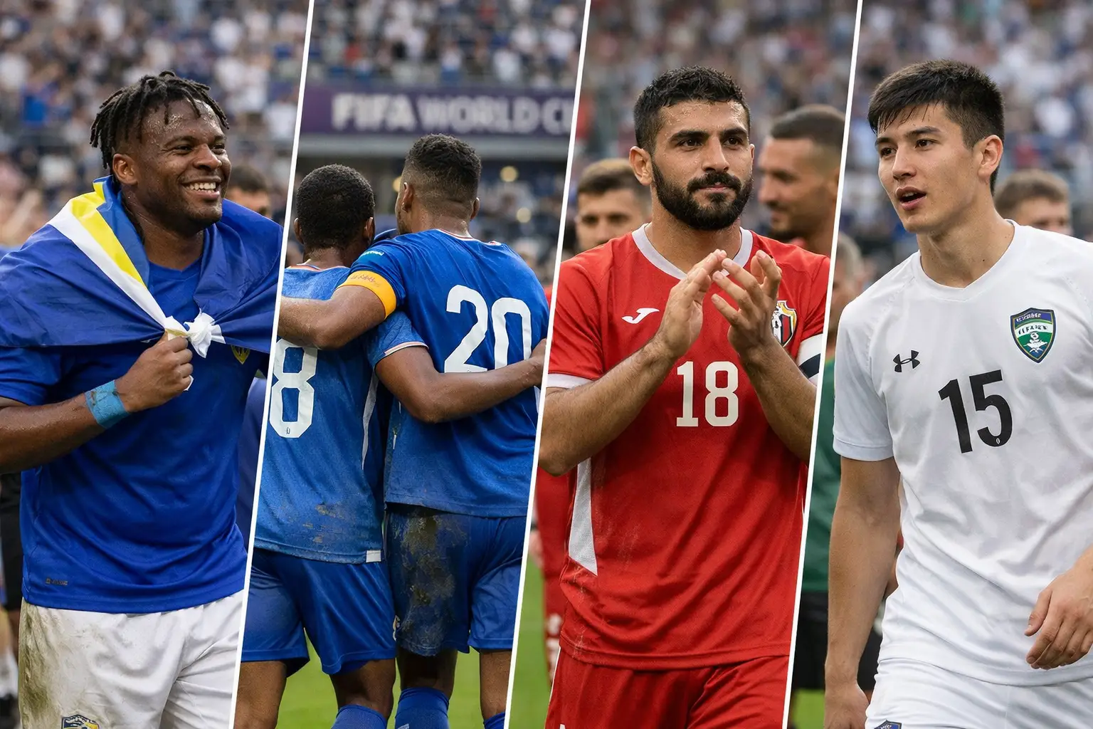 Von Kap Verde bis Curaçao: Länder mit WM-Debüt 2026